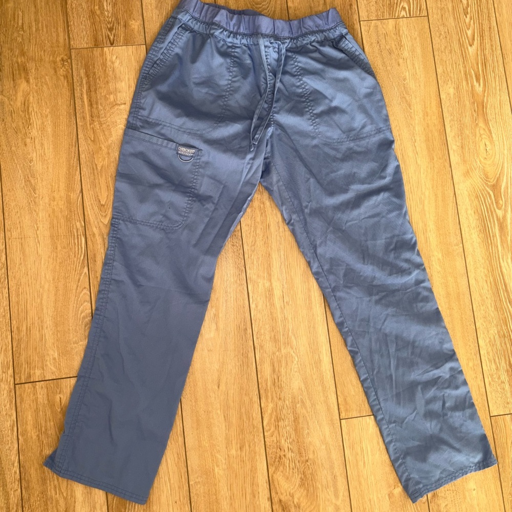 Cherokee Blue Cargo Pants